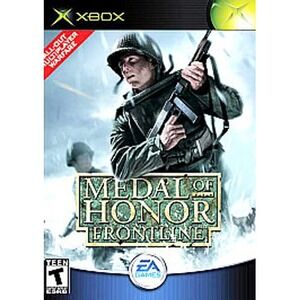 Medal of Honor Frontline Xbox Tested  *DISC ONLY* *3892